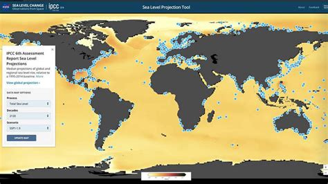 Climate change: NASA tool showing threat of rising sea levels across the world could 'help save ...