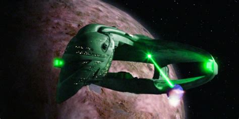 Romulan ship from Star Trek New Generation : StarTrekStarships