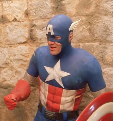 Marvel in film n°5 - 1990 - Captain America - Matt Salinger as Captain ...