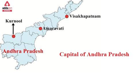 Capital of Andhra Pradesh is Amravati Now