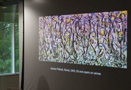 Jackson Pollock’s Mural | Stony Brook University Libraries