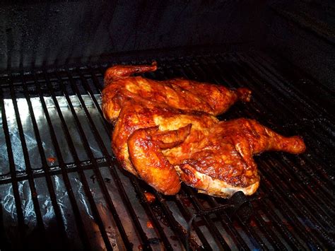 Pellet Smoker Cooking: BBQ Chicken Low and Slow