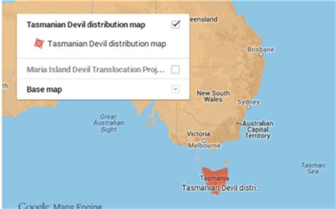 Tasmanian Devil - Threatened Habitats and Species