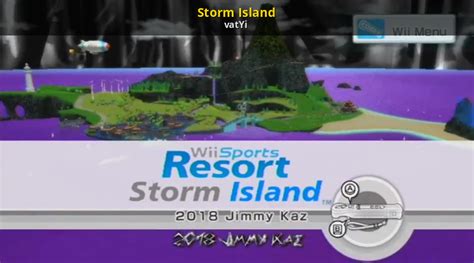 Storm Island [Wii Sports Resort] [Mods]