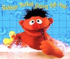 Sesame Street Rubber Duckie Song – Best Event in The World