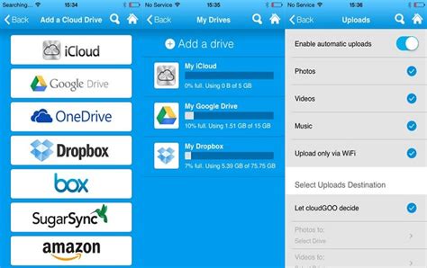 A Drive Cloud Storage | Dandk Organizer