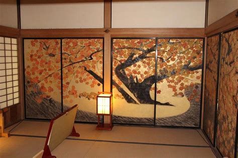 Beautiful Fusuma, Japanese sliding doors. | Japanese sliding doors, Asian home decor, Japanese ...