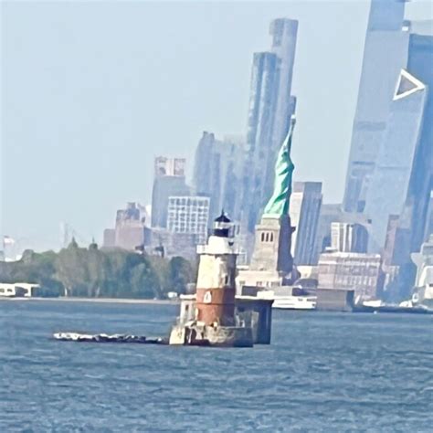 The History of Robbins Reef Lighthouse in Bayonne - Hoboken Girl