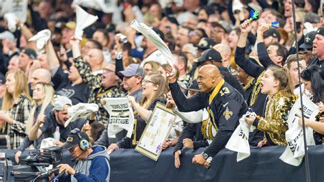 Saints can have 3,000 fans in Superdome for Sunday's game vs. Panthers