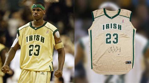 LeBron James high school jersey: Can you buy his St. Vincent St. Mary ...