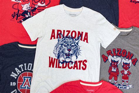 Vintage Arizona Wildcats Apparel: Sweatshirts and T-Shirts | Homefield