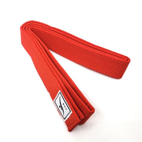 Best Of red belt of a karate Solid rank double wrap martial arts belts