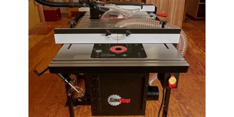 SawStop In-Line Router Table Attachment for Table Saws