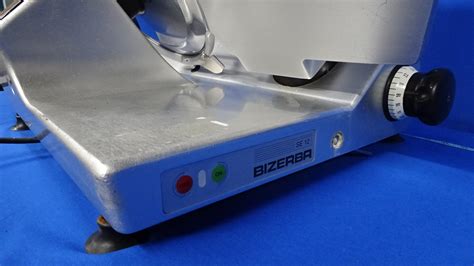 Bizerba Se12 Manual Meat Slicer, 90 Day Warranty