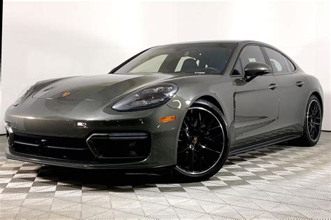 Certified Pre-Owned 2022 Porsche Panamera Hatchback AVENTURINE GREE in ...