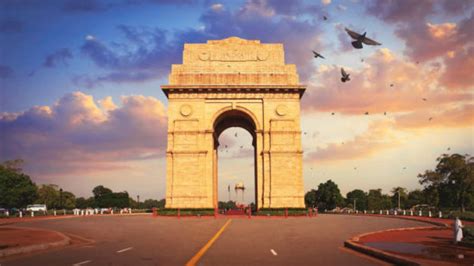 India's Capital, New Delhi, Was Inaugurated 91 Years Ago