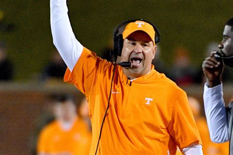 Jeremy Pruitt says Tennessee signed ‘one of the best receiver groups in ...