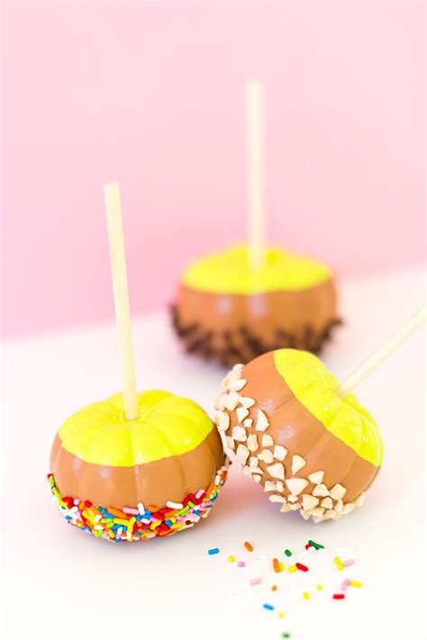 » DIY Caramel Apple Decorated Pumpkins | Creative pumpkin decorating ...