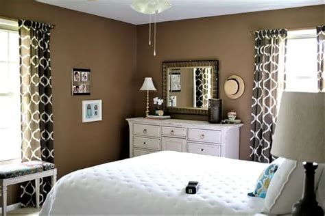 Selecting A Brown Master Bedroom Paint Color And Decorating Ideas