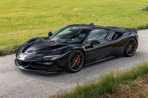 Black Ferrari SF90 Stradale Gets Novitec Treatment - GTspirit