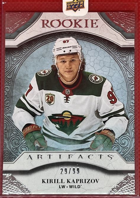 3 Best Kirill Kaprizov Rookie Cards To Own In 2023