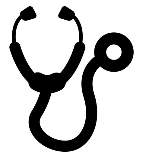 Download High Quality stethoscope clipart black Transparent PNG Images - Art Prim clip arts 2019