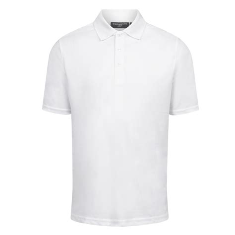 Mens Golf Shirt White