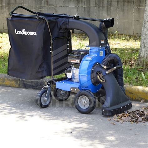 Multifunctional Tow Behind Leaf Vacuum Blower For Branches Debris