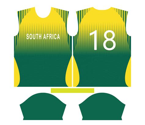 South Africa cricket team sports kid design or South africa cricket ...