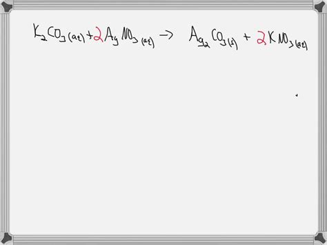 SOLVED: Sodium carbonate forms a white precipitate of silver carbonate on reaction with silver ...