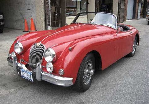 PICTURE CAR SERVICES LTD | Jaguar XK150 Red 1958 Roadster