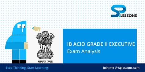 IB ACIO Grade II Executive Exam Analysis