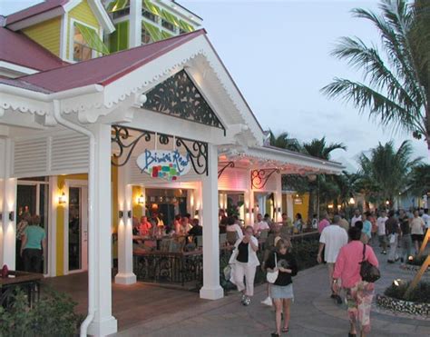 Bimini Road Restaurant in the Marina Village at Atlantis, Bahamas