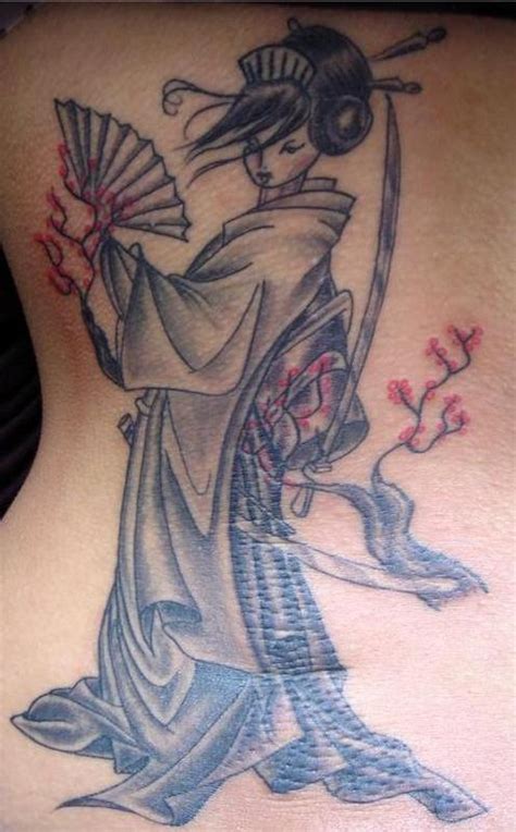 Asian Girl Tattoo by Tristan Bubble Ink: TattooNOW