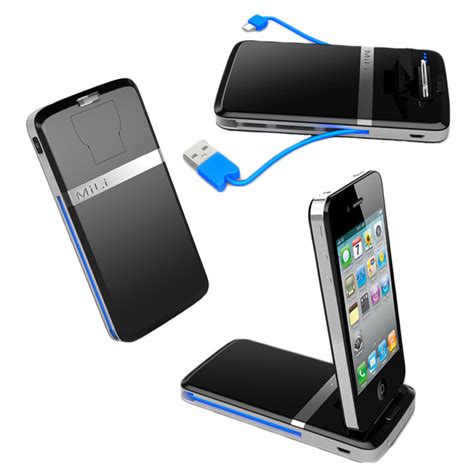 The Power Matrix is an external power supply for iPhone & Android phones. It also acts as an ...