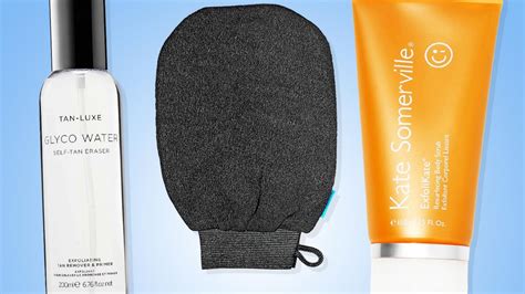 We test three ways to get rid of any fake tan streaks this summer for ...