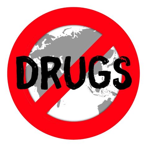 Copia de Stop Drugs Sign Board Template | PosterMyWall