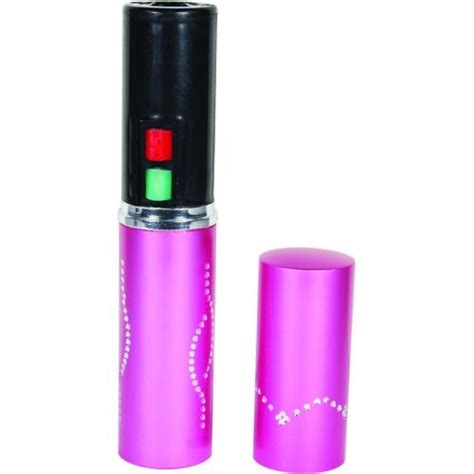 Stun Master 3,000,000 Volt Rechargeable Lipstick Taser in Pink | DOSD