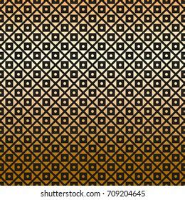Black Gold Geometric Pattern Stock Vector (Royalty Free) 709204645 | Shutterstock