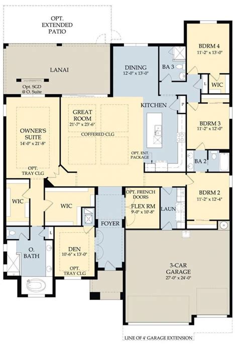 Unique Pulte Homes Floor Plans - New Home Plans Design