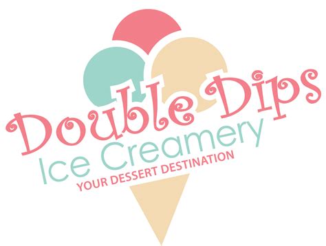 Menu - Double Dips Ice Creamery