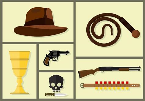 Indiana Jones Vectors 109513 Vector Art at Vecteezy