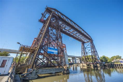 Avellaneda Bridge in Buenos Aires, Argentina Stock Photo - Image of ...