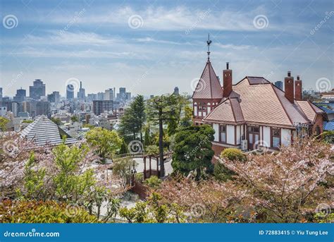 Skyline of Kobe City, Japan Stock Image - Image of midtown, home: 72883415