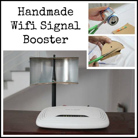 Handmade Wifi Signal Booster | ThriftyFun