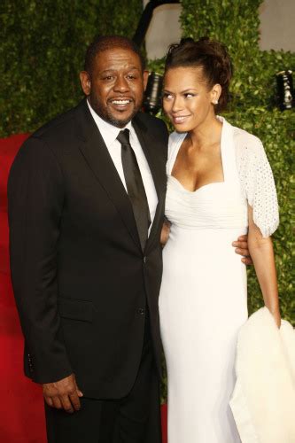 Happy Wedding Anniversary Forest Whitaker and Keisha Simone Nash