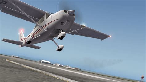 Takeoff in the Cessna 172 | X-Plane