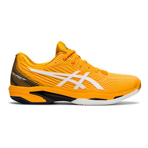 Buy ASICS Solution Speed FF 2 Clay Court Shoe Men Orange, White online | Tennis Point UK