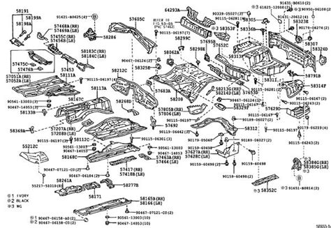 Lexus Body Parts Diagram