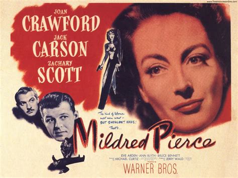 Film Noir Board: MILDRED PIERCE (1945)